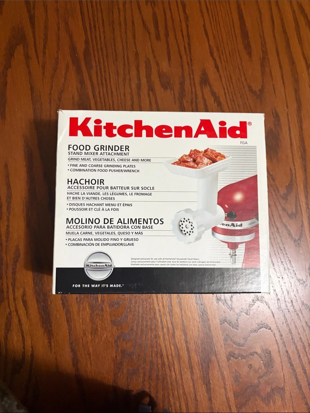 KitchenAid  Food Grinder Attachment with Accessories